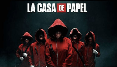 Casa de Papel série 