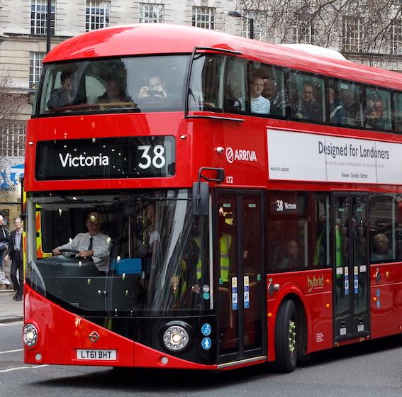 Bus chauffeurs Londres 