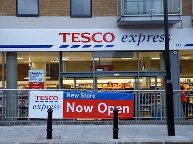 Tesco NHS 24h/24