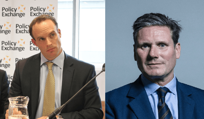 Starmer Raab rivalité union