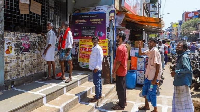 @indiatoday liquor shop chennai