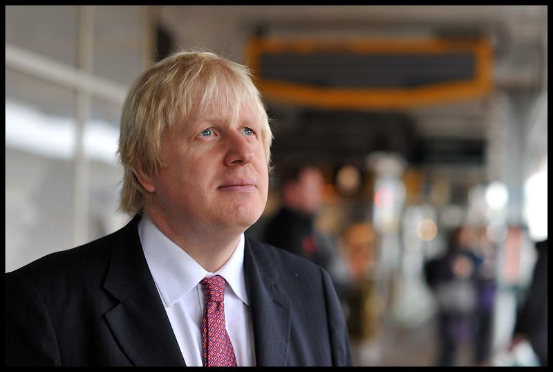 popularité Boris Johnson