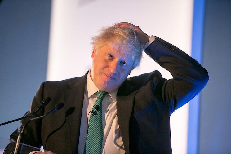 Boris Johnson popularité baisse