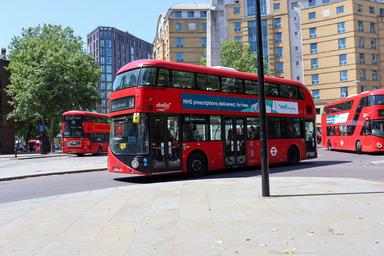 transports londres mesures