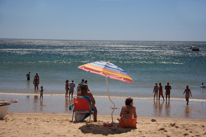 plage Lisbonne covid19