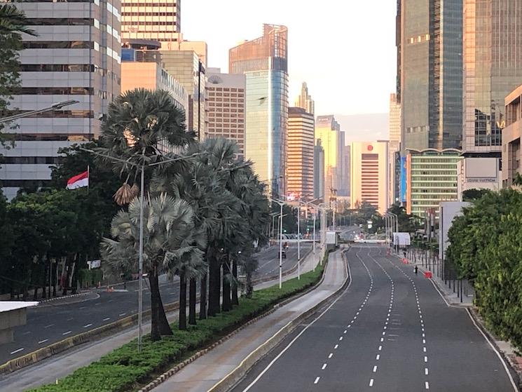 Jakarta idul Fitri Indonesie