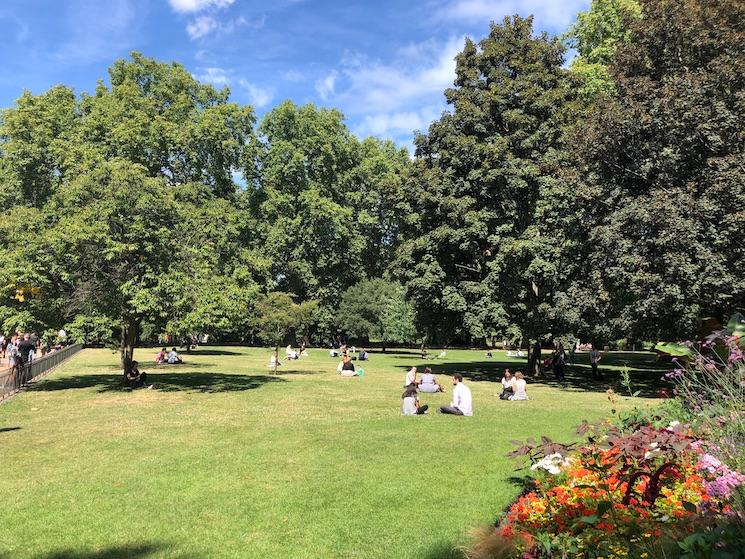 Londres record température météo