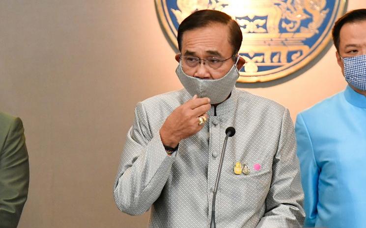 Prayuth-Thailande-Covid