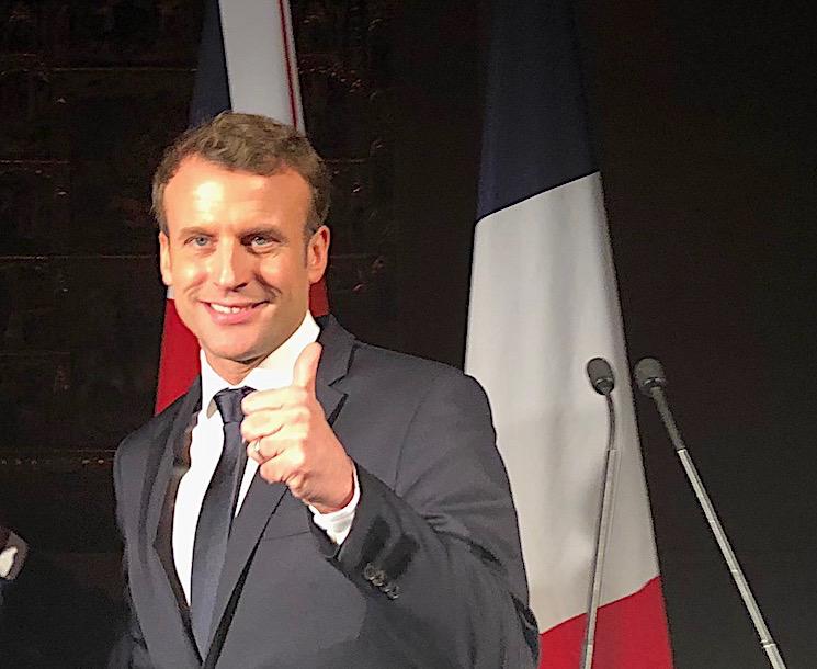 Macron Londres appel 18 juin