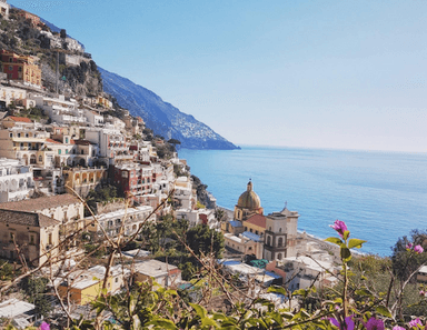 Positano ville