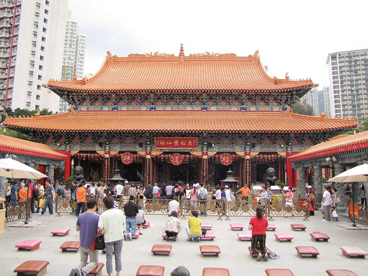 temples hong kong