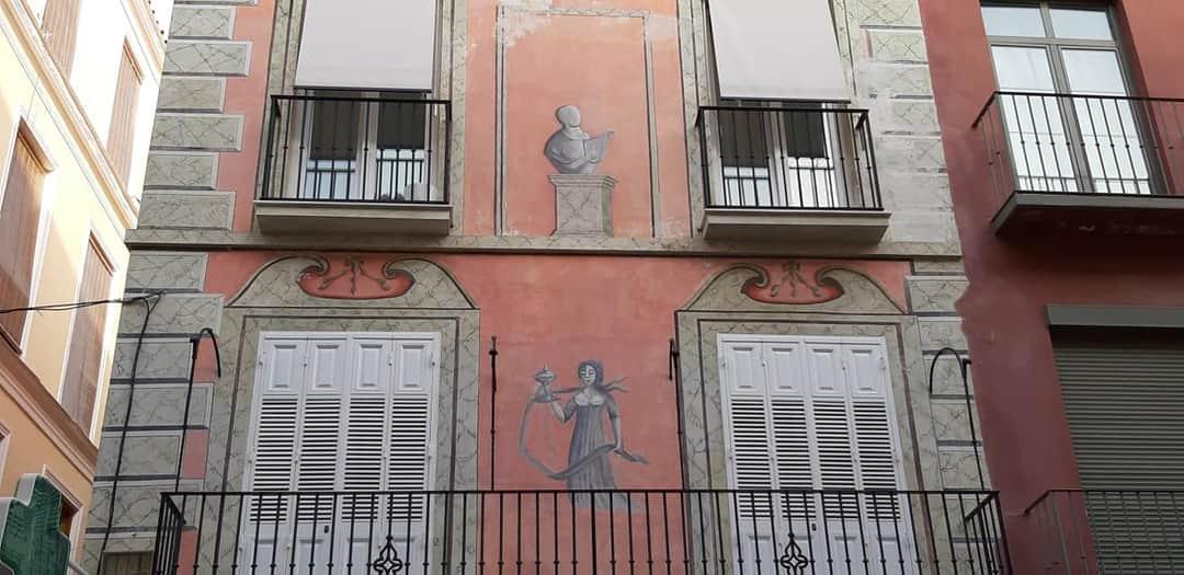 Peintures Malaga fresque 