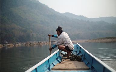 Fleuve-Mekong-Barrage-Luang-Prabang