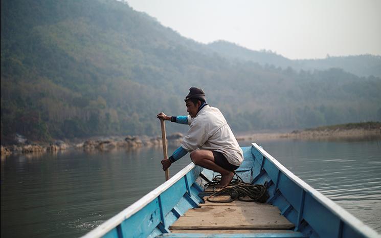 Fleuve-Mekong-Barrage-Luang-Prabang