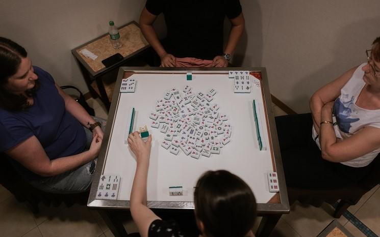 mah jong jeu hong kong mahjong