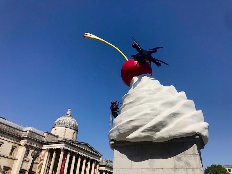 amandine Guiony Trafalgar Square The End