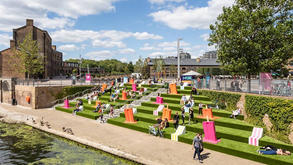 marches vertes Granary square