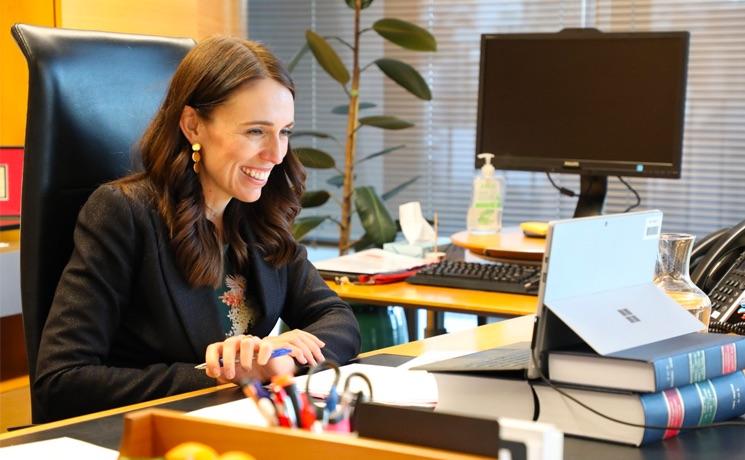 jacinda ardern nouvelle zélande élections