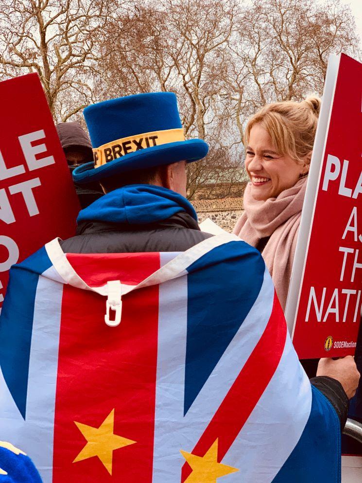 pouvoirs partage Bruxelles Brexit 