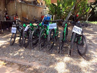 Location de VTT à Siem Reap - Photo L.F