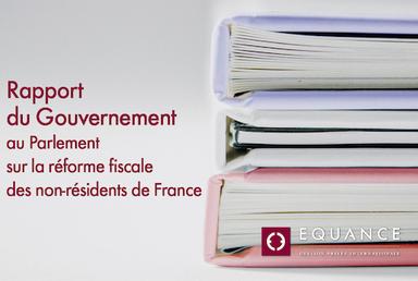 202007 Rapport du Gouvernement au Parlement sur la réforme fiscale des non-résidents de Frances 745x500 