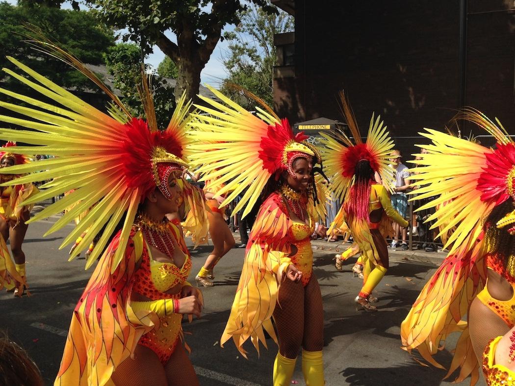 carnaval Notting Hill digital Londres