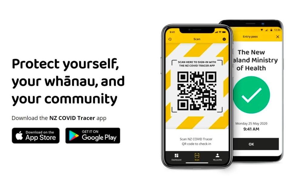 covid NZ app