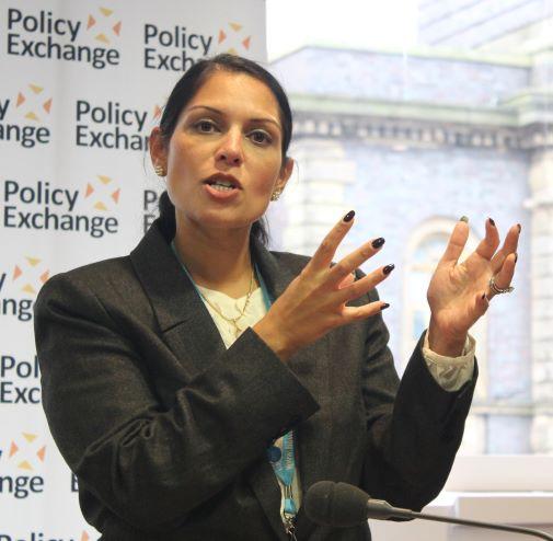 priti patel manche france