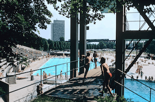 prolongation piscines extérieures stockholm