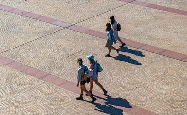 covid australie étudiants étranger