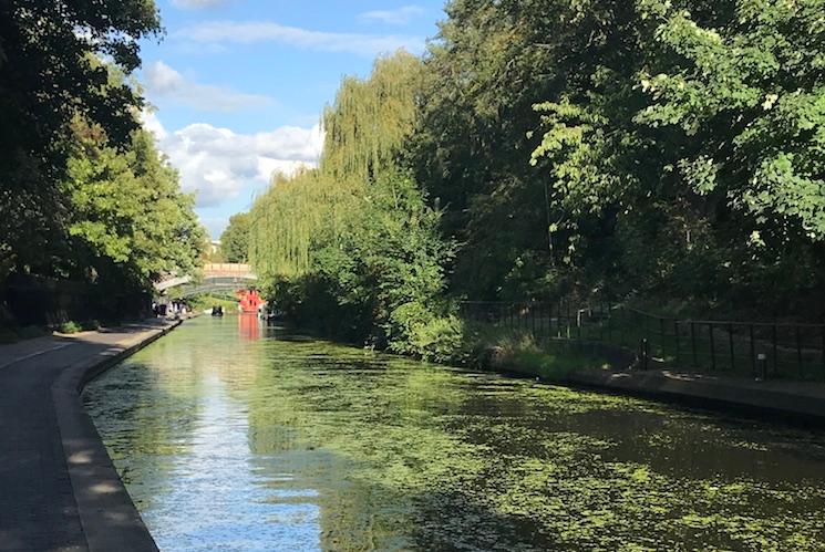 Regent's canal Londres histoire