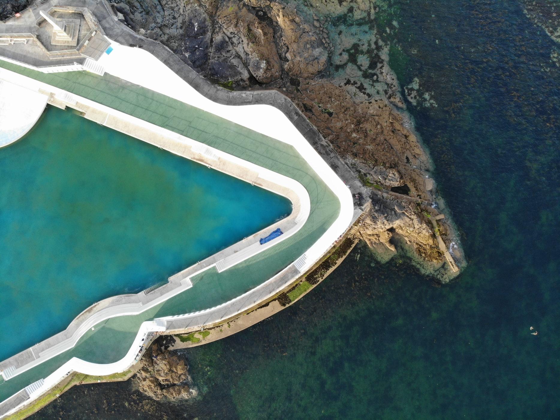 piscine géothermique Royaume Uni 