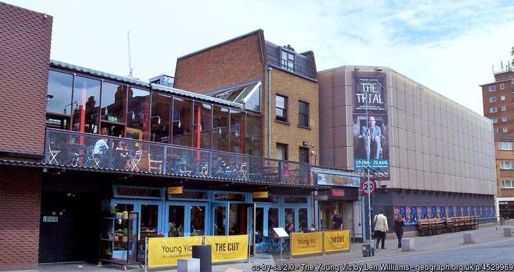 Théâtre Young Vic Londres anniversaire