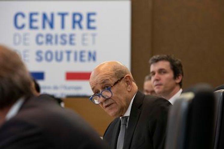 Jean-Yves Le Drian appel vigilance