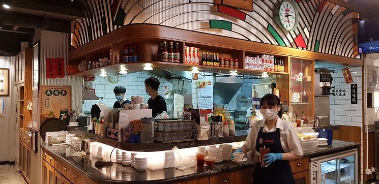 cha chaan teng hong kong