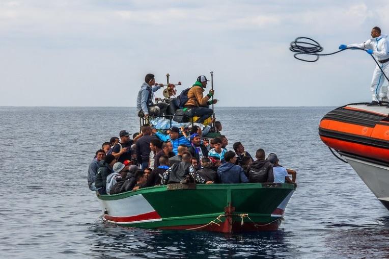 Migrants Machine Royaume Uni