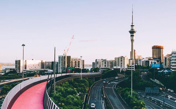 Auckland balade vélo vues