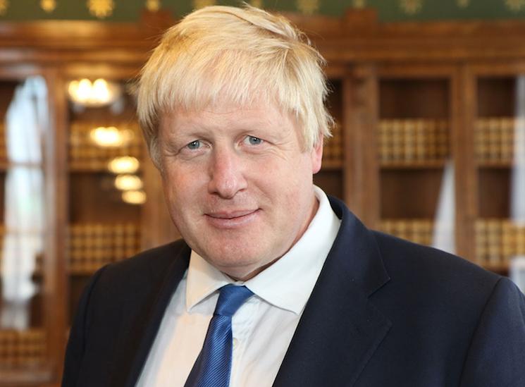 Boris Johnson 2016