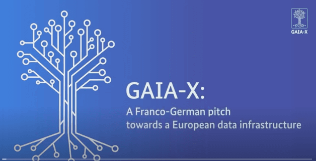 GAIA X cloud franco-allemand Europe