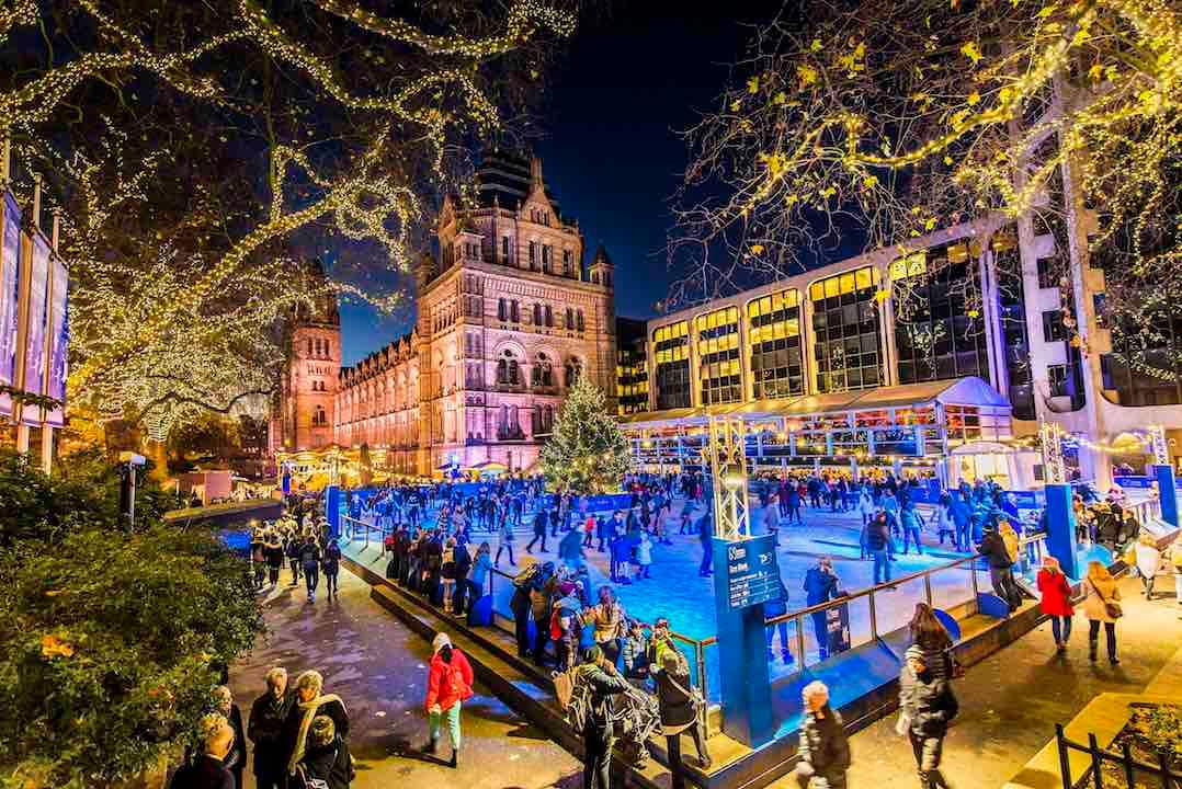 fermeture patinoire londres hiver