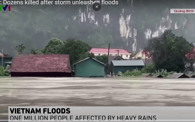 vietnam inondations centre typhon