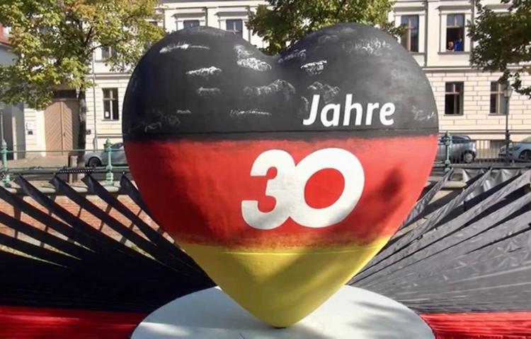 événements octobre Berlin Allemagne 