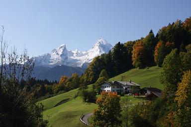 berchtesgaden Bavière confinée