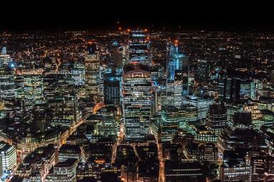 londres nuit buildings 