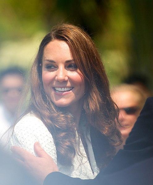 Kate Middleton scouts 