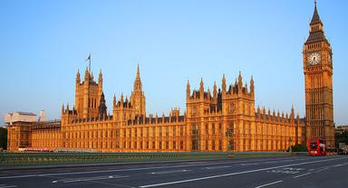 Parlement britannique visite