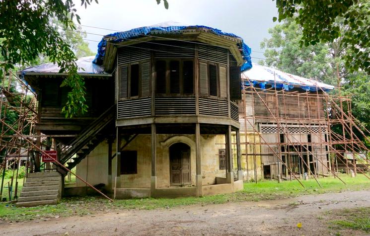 Maison Louis Leonowens à Lampang