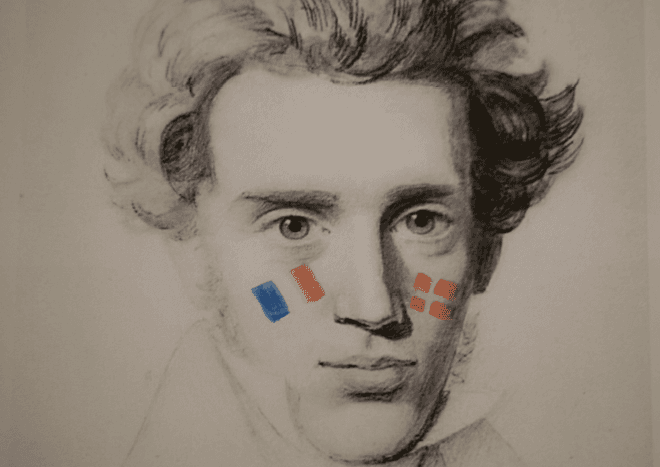  journal rédacteur impression français Danemark vie Kierkegaard 