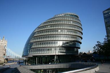 mairie Londres déménage