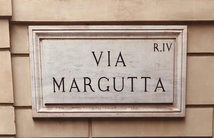 Via Margutta Rome